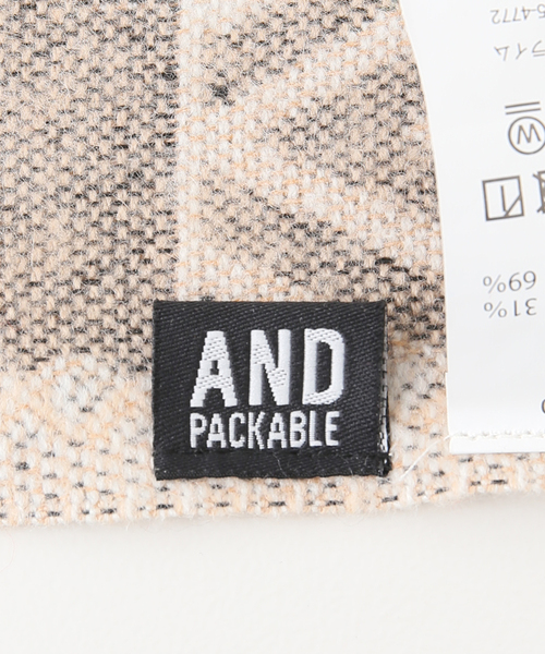 JOURNAL STANDAED FURNITURE ウールブランケット journal standard Furniture｜《予約》CHENILLE YARN BLANKET S