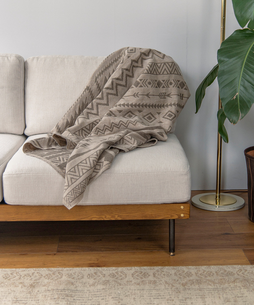 FUR BLANKET L フェイクファー ブランケット（ブランケット
