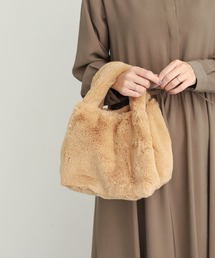 URBAN RESEARCH DOORS | 『別注』VINCENT PRADIER×DOORS　Small Fake Fur Bag(ハンドバッグ)