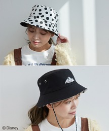 【101匹わんちゃん】リンクコーデ/リバーシブルアドベンチャーハット