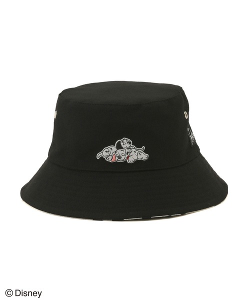 Disney（ディズニー）の「【101匹わんちゃん】リンクコーデ/リバーシブルアドベンチャーハット（ハット・レディース・ブラック・FREE）」の2枚目の写真