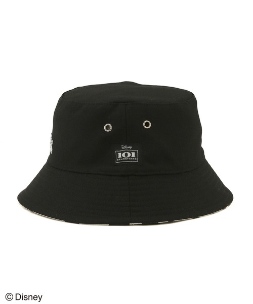 Disney（ディズニー）の「【101匹わんちゃん】リンクコーデ/リバーシブルアドベンチャーハット（ハット・レディース・ブラック・FREE）」の3枚目の写真