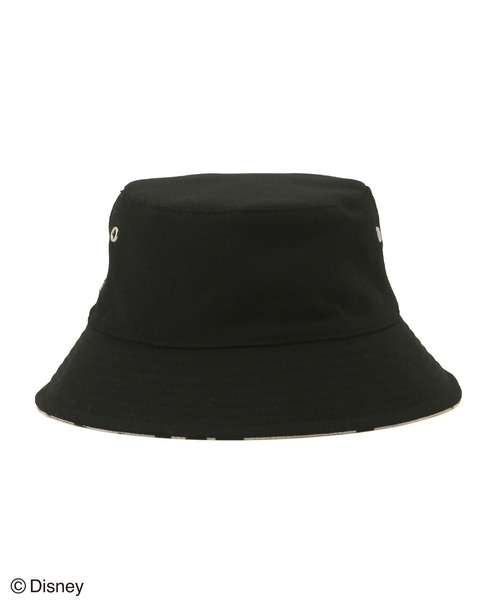Disney（ディズニー）の「【101匹わんちゃん】リンクコーデ/リバーシブルアドベンチャーハット（ハット・レディース・ブラック・FREE）」の4枚目の写真