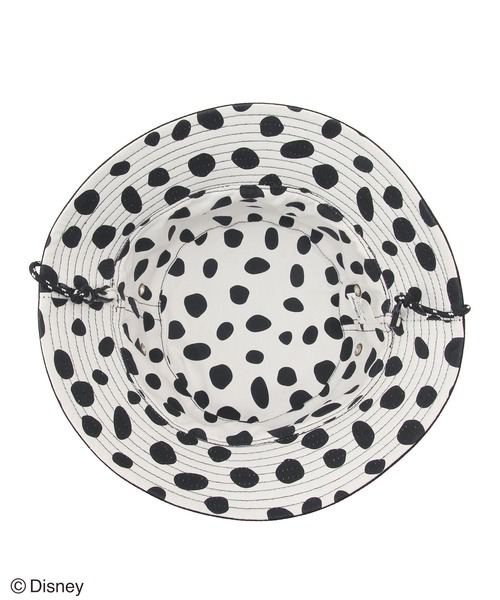 Disney（ディズニー）の「【101匹わんちゃん】リンクコーデ/リバーシブルアドベンチャーハット（ハット・レディース・ブラック・FREE）」の7枚目の写真