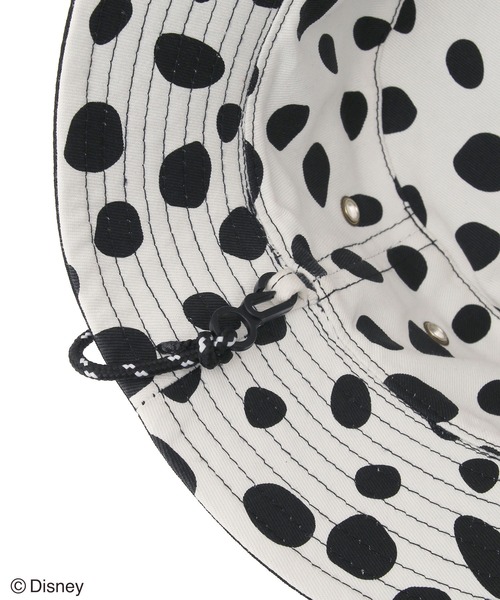 Disney（ディズニー）の「【101匹わんちゃん】リンクコーデ/リバーシブルアドベンチャーハット（ハット・レディース・ブラック・FREE）」の8枚目の写真