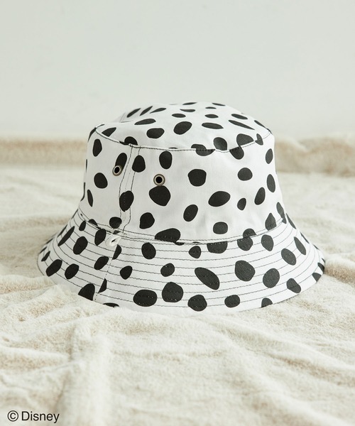Disney（ディズニー）の「【101匹わんちゃん】リンクコーデ/リバーシブルアドベンチャーハット（ハット・レディース・ブラック・FREE）」の13枚目の写真