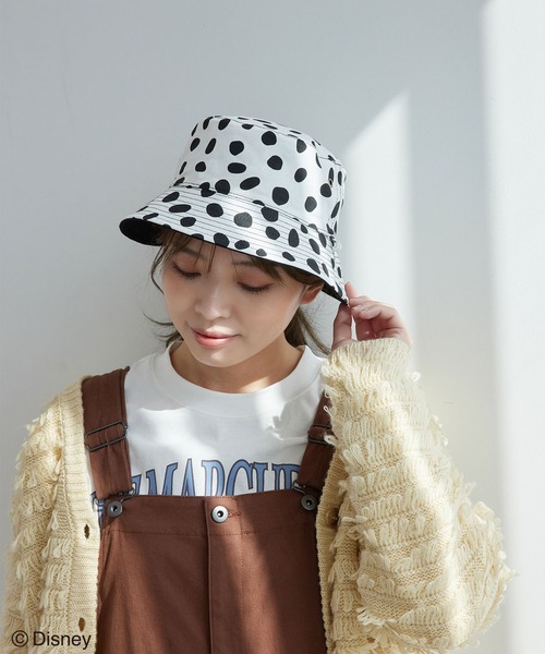 Disney（ディズニー）の「【101匹わんちゃん】リンクコーデ/リバーシブルアドベンチャーハット（ハット・レディース・ブラック・FREE）」の16枚目の写真