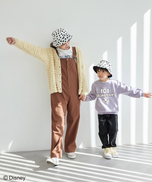 Disney（ディズニー）の「【101匹わんちゃん】リンクコーデ/リバーシブルアドベンチャーハット（ハット・レディース・ブラック・FREE）」の18枚目の写真