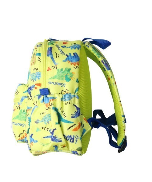 Kids Foret(キッズフォーレ)の「恐竜・働く車総柄撥水ボンディングリュック(バックパック/リュック・キッズ・ターコイズブルー/グリーン/イエロー・S/M/L)」の11枚目の写真