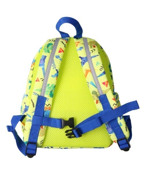 Kids Foret(キッズフォーレ)の「恐竜・働く車総柄撥水ボンディングリュック(バックパック/リュック・キッズ・ターコイズブルー/グリーン/イエロー・S/M/L)」の10枚目の写真