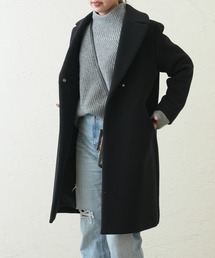 OUVRAGE CLASSE | ウールチェスターコート(チェスターコート)