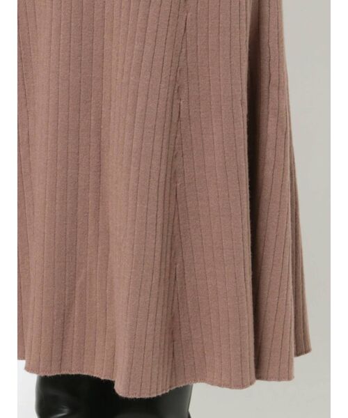 CALNAMUR（カルナムール）の「バックオープンマーメイドニットワンピース（ワンピース・レディース・ブラウン/ブラック・FREE）」の13枚目の写真