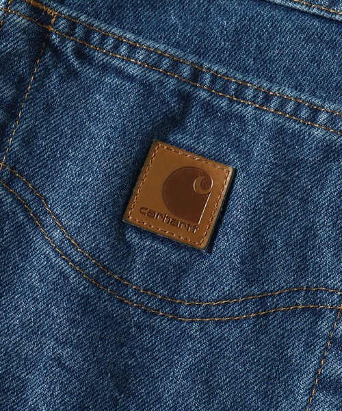 Carhartt（カーハート）の「【Carhartt/カーハート】RELAXED-FIT TAPERED LEG JEAN/リラックスフィット テーパードデニムパンツ（デニムパンツ・メンズ・インディゴブルー/ライトインディゴブルー・34inch/36inch/30inch/32inch）」の20枚目の写真