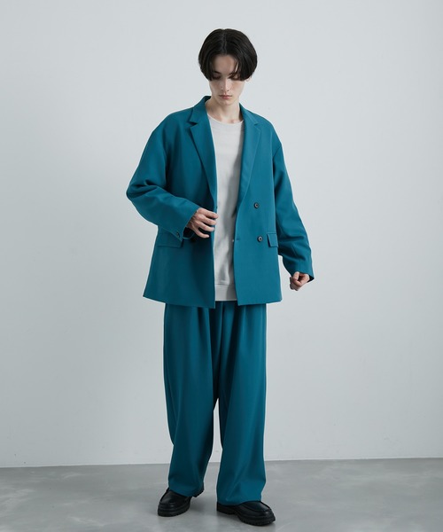 JUNRED（ジュンレッド）の「スムースストレッチスリットダブル