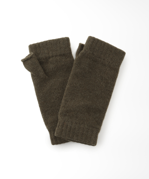 plage(プラージュ)の「【JOHNSTONES/ジョンストンズ】 WRIST ウォーマー(アームカバー・レディース・キャメル/ブラック/カーキ・FREE)」の13枚目の写真