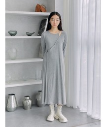 layered long dress