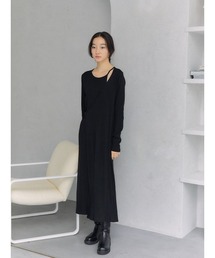 layered long dress