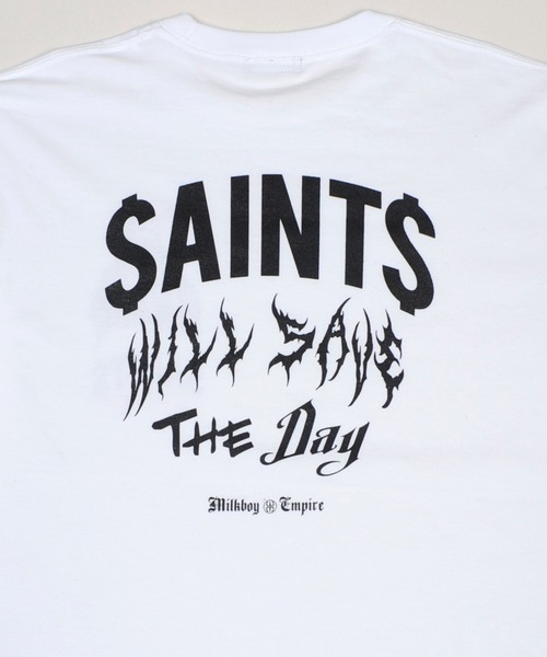 MILKBOY（ミルクボーイ）の「SAINT L.S. TEE（Tシャツ/カットソー 