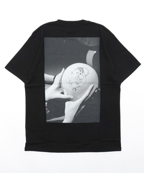 bonjour records（ボンジュールレコーズ）の「【bonjour records/ボンジュールレコード】LarryLevan Photo T-SHIRT B ラリーレヴァンフォトTシャツ B（Tシャツ/カットソー・メンズ・ブラック/ホワイト・S/XL/L/M）」の13枚目の写真