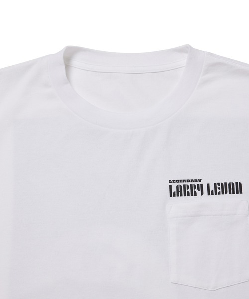 bonjour records（ボンジュールレコーズ）の「【bonjour records/ボンジュールレコード】LarryLevan Photo T-SHIRT B ラリーレヴァンフォトTシャツ B（Tシャツ/カットソー・メンズ・ブラック/ホワイト・S/XL/L/M）」の5枚目の写真