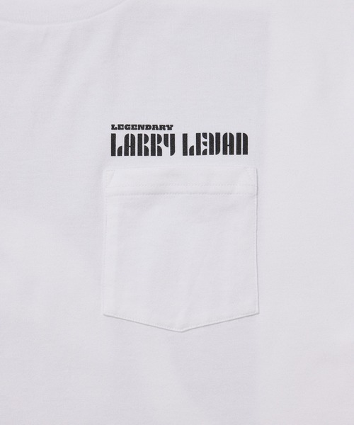bonjour records（ボンジュールレコーズ）の「【bonjour records/ボンジュールレコード】LarryLevan Photo T-SHIRT B ラリーレヴァンフォトTシャツ B（Tシャツ/カットソー・メンズ・ブラック/ホワイト・S/XL/L/M）」の8枚目の写真