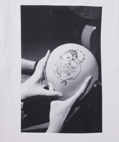 bonjour records（ボンジュールレコーズ）の「【bonjour records/ボンジュールレコード】LarryLevan Photo T-SHIRT B ラリーレヴァンフォトTシャツ B（Tシャツ/カットソー・メンズ・ブラック/ホワイト・S/XL/L/M）」の9枚目の写真