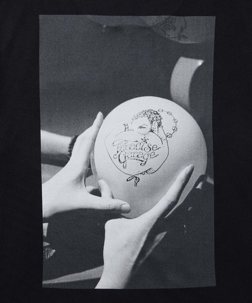 bonjour records（ボンジュールレコーズ）の「【bonjour records/ボンジュールレコード】LarryLevan Photo T-SHIRT B ラリーレヴァンフォトTシャツ B（Tシャツ/カットソー・メンズ・ブラック/ホワイト・S/XL/L/M）」の10枚目の写真