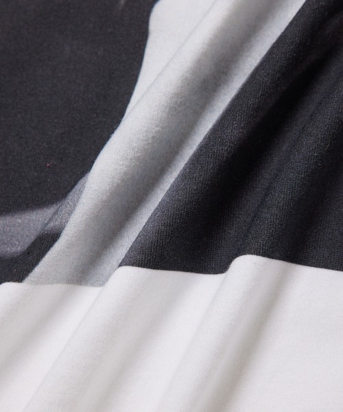 bonjour records（ボンジュールレコーズ）の「【bonjour records/ボンジュールレコード】LarryLevan Photo T-SHIRT B ラリーレヴァンフォトTシャツ B（Tシャツ/カットソー・メンズ・ブラック/ホワイト・S/XL/L/M）」の11枚目の写真