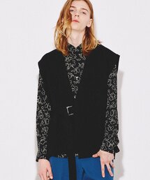 tk.TAKEO KIKUCHI | タイロッケンニットベスト(ベスト)