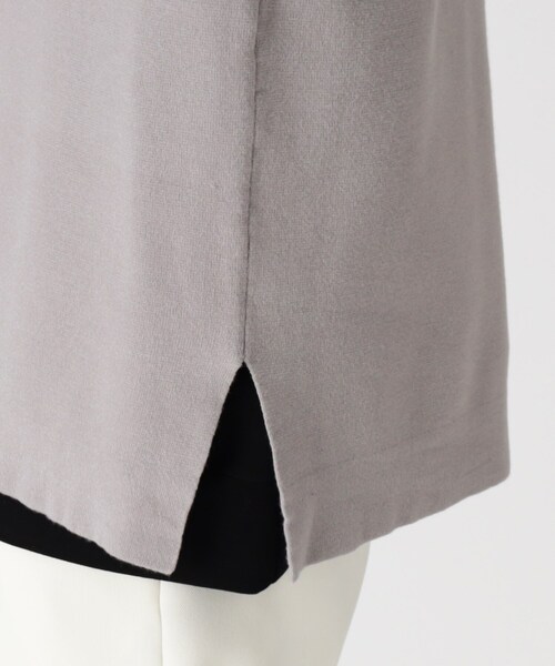 tk.TAKEO KIKUCHI（ティーケータケオキクチ）の「◆タイロッケンニットベスト（ベスト・メンズ・ブラック/グレー・66/88）」の9枚目の写真