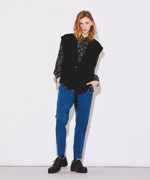 tk.TAKEO KIKUCHI（ティーケータケオキクチ）の「◆タイロッケンニットベスト（ベスト・メンズ・ブラック/グレー・66/88）」の18枚目の写真