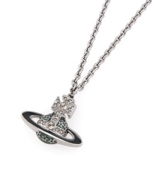 Vivienne Westwood 【限定カプセル】 Roxanne ネックレス SSENSE Exclusive Capsule Silver Roxanne Pendant Necklace by