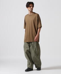 ATON | ATON (エイトン) SUVIN 60/2 | OVERSIZED S/S T-SHIRT 2023年春夏モデル(Tシャツ/カットソー)