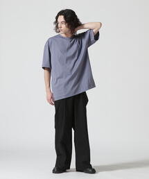 ATON | ATON (エイトン) SUVIN 60/2 | OVERSIZED S/S T-SHIRT 2023年春夏モデル(Tシャツ/カットソー)