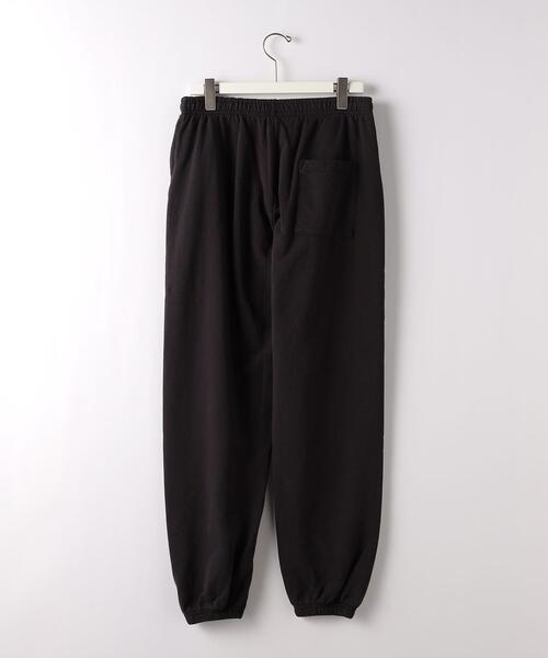 SPORTY&RICH（スポーティアンドリッチ）の「＜Sporty&Rich＞ SR SWEAT PANTS/スウェットパンツ（スウェットパンツ・メンズ・ブラック・S/M）」の2枚目の写真