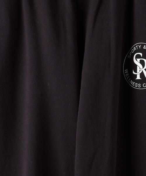 SPORTY&RICH（スポーティアンドリッチ）の「＜Sporty&Rich＞ SR SWEAT PANTS/スウェットパンツ（スウェットパンツ・メンズ・ブラック・S/M）」の10枚目の写真