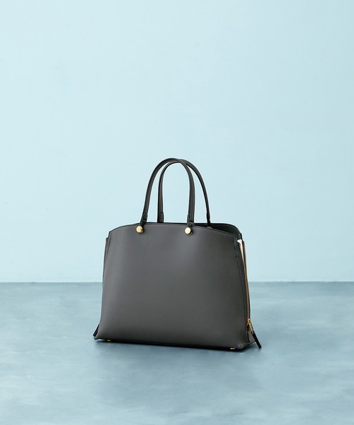 E'POR(エポール)の「【新色追加】【E'POR】Y BAG Medium(ハンドバッグ・レディース・チャコールグレー/ベージュ/ピンク/オレンジ/ダークブラウン/ホワイト系その他4/ライトグリーン/ブラウン系その他/ブラウン・FREE)」の10枚目の写真