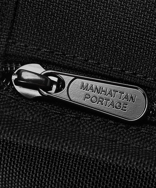 Manhattan Portage（マンハッタンポーテージ）の「Metal Parts Buckle NY Messenger Bag JR