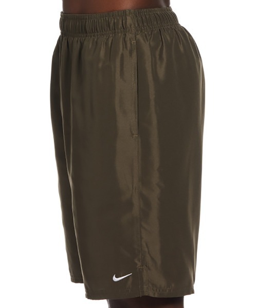 NIKE（ナイキ）の「NIKE/ナイキ エッセンシャル9‘ ユーティリティ/水陸両用 ワンポイント/刺繍 ボレーショーツ/トランクス/水着 NESSA558（水着・メンズ・ブラウン系その他/イエロー系その他/ブラック/グレー/ブルー系その他・S/M/L/XL/XXL）」の3枚目の写真