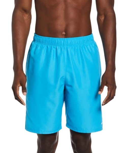 NIKE（ナイキ）の「NIKE/ナイキ エッセンシャル9‘ ユーティリティ/水陸両用 ワンポイント/刺繍 ボレーショーツ/トランクス/水着 NESSA558（水着・メンズ・ブラウン系その他/イエロー系その他/ブラック/グレー/ブルー系その他・S/M/L/XL/XXL）」の12枚目の写真