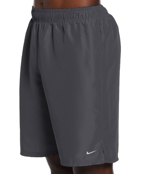 NIKE（ナイキ）の「NIKE/ナイキ エッセンシャル9‘ ユーティリティ/水陸両用 ワンポイント/刺繍 ボレーショーツ/トランクス/水着 NESSA558（水着・メンズ・ブラウン系その他/イエロー系その他/ブラック/グレー/ブルー系その他・S/M/L/XL/XXL）」の9枚目の写真