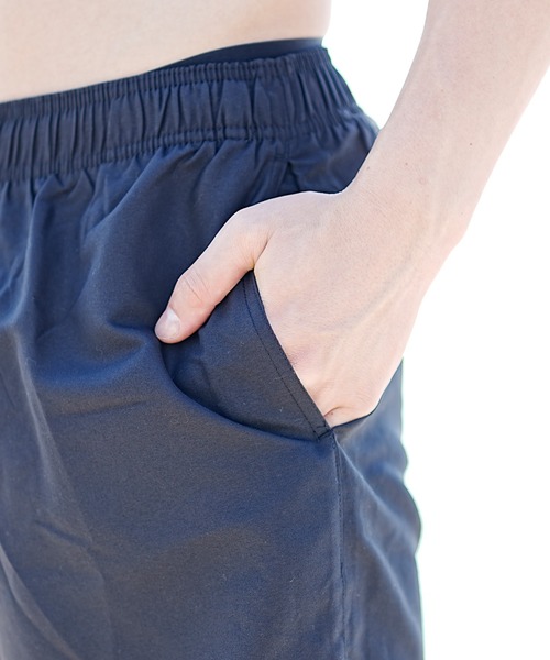 NIKE（ナイキ）の「NIKE/ナイキ エッセンシャル9‘ ユーティリティ/水陸両用 ワンポイント/刺繍 ボレーショーツ/トランクス/水着 NESSA558（水着・メンズ・ブラウン系その他/イエロー系その他/ブラック/グレー/ブルー系その他・S/M/L/XL/XXL）」の22枚目の写真