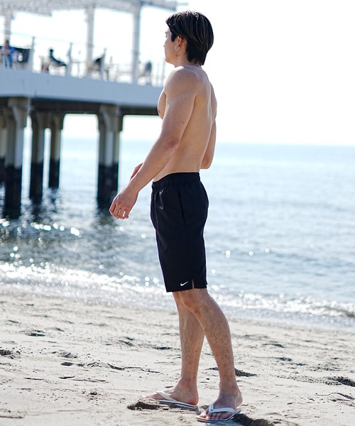 NIKE（ナイキ）の「NIKE/ナイキ エッセンシャル9‘ ユーティリティ/水陸両用 ワンポイント/刺繍 ボレーショーツ/トランクス/水着 NESSA558（水着・メンズ・ブラウン系その他/イエロー系その他/ブラック/グレー/ブルー系その他・S/M/L/XL/XXL）」の20枚目の写真