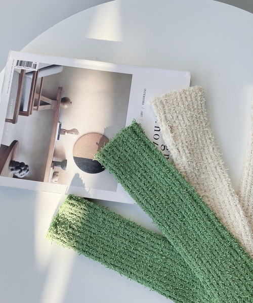 AS KNOW AS plus（アズノゥアズプラス）の「○グラデーション アームカバー（アームカバー・レディース・ブルー系/グリーン/キナリ/ピンク系・FREE）」の16枚目の写真