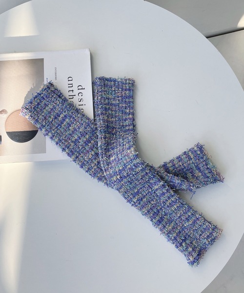 AS KNOW AS plus（アズノゥアズプラス）の「○グラデーション アームカバー（アームカバー・レディース・ブルー系/グリーン/キナリ/ピンク系・FREE）」の7枚目の写真