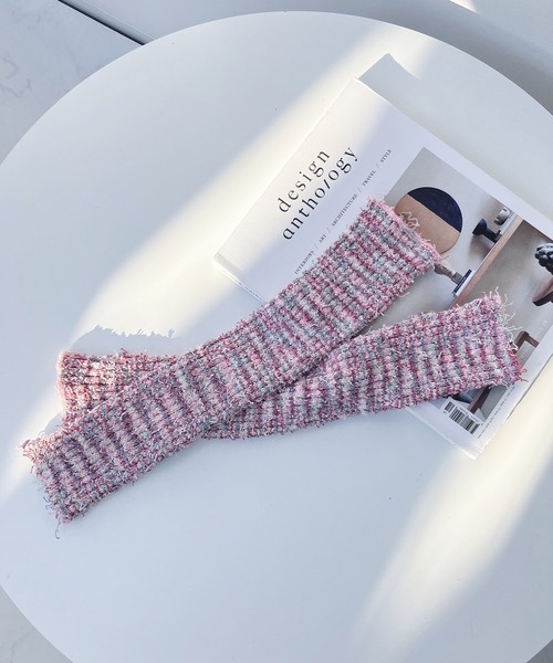 AS KNOW AS plus（アズノゥアズプラス）の「○グラデーション アームカバー（アームカバー・レディース・ブルー系/グリーン/キナリ/ピンク系・FREE）」の9枚目の写真