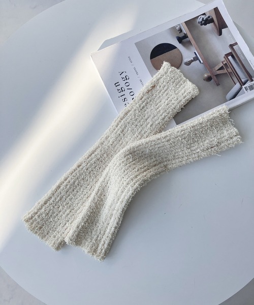 AS KNOW AS plus（アズノゥアズプラス）の「○グラデーション アームカバー（アームカバー・レディース・ブルー系/グリーン/キナリ/ピンク系・FREE）」の11枚目の写真