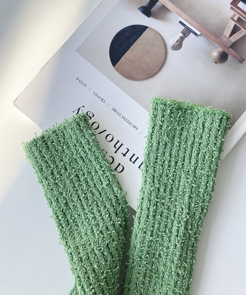 AS KNOW AS plus（アズノゥアズプラス）の「○グラデーション アームカバー（アームカバー・レディース・ブルー系/グリーン/キナリ/ピンク系・FREE）」の13枚目の写真