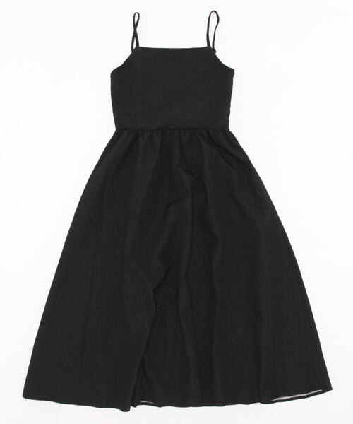 SpRay（スプレイ）の「ふくれキャミワンピース（ワンピース・レディース・ブラック/アイボリー・FREE）」の11枚目の写真