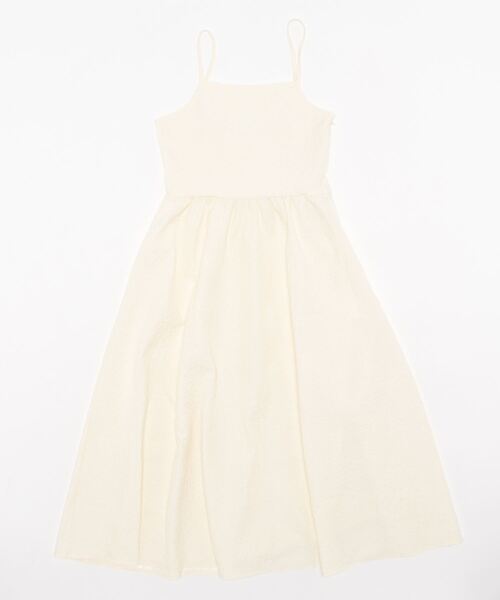 SpRay（スプレイ）の「ふくれキャミワンピース（ワンピース・レディース・ブラック/アイボリー・FREE）」の9枚目の写真